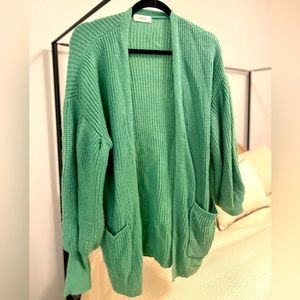 Vestique sweater cardigan, Small